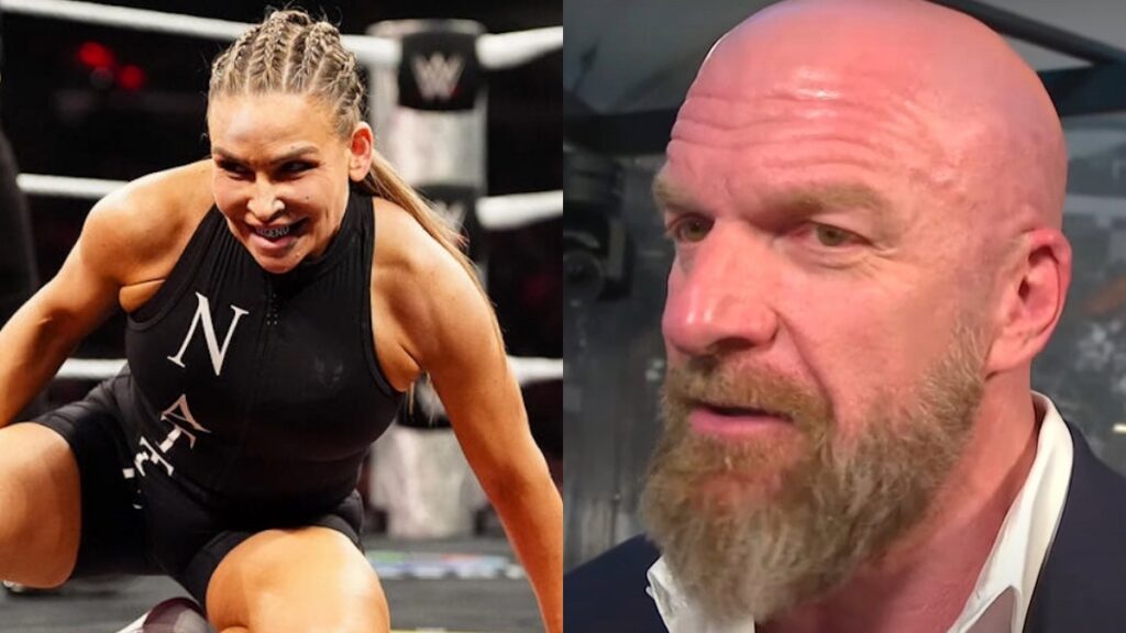 Natty a dit à Triple H qu'il voulait redevenir champion lorsqu'il a signé son dernier contrat avec la WWE ; « J’aimerais commencer un duel avec Sol Ruka…