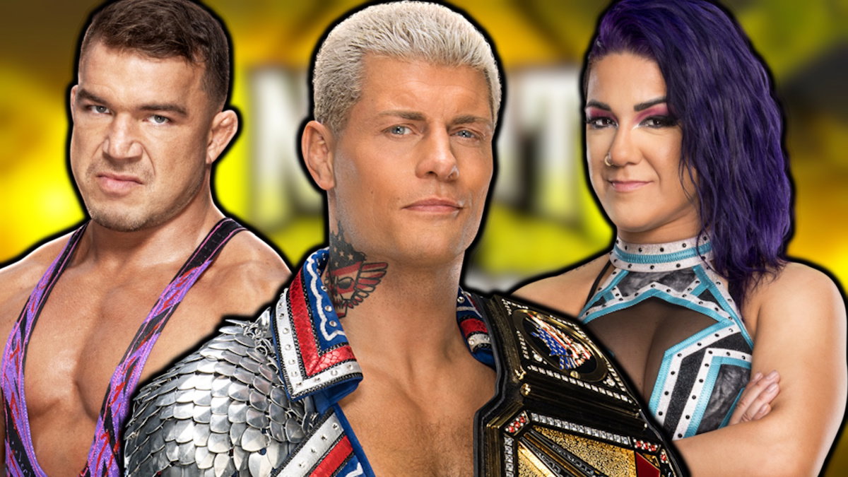 WWE’s Night of Champions Saudi card is fueling a total fan meltdown