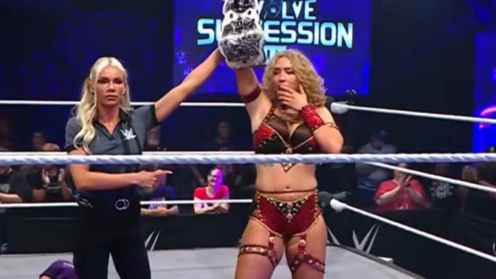 Nikkita Lyons Wins WWE Evolve Women’s Championship