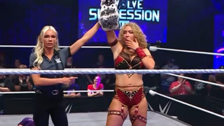 Nikkita Lyons Wins WWE Evolve Women’s Championship