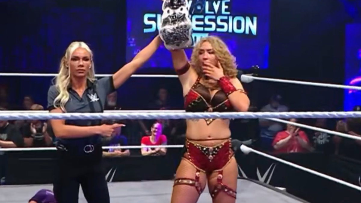 Nikkita Lyons Wins WWE Evolve Women’s Championship