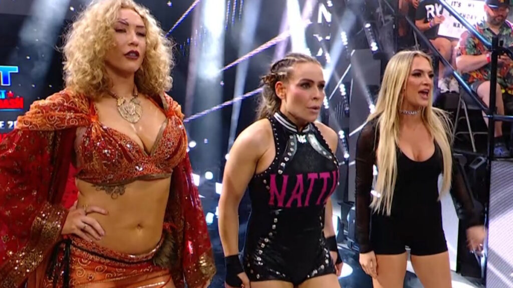 New WWE Faction Forms With Nattie, Nikkita Lyons & Karmen Petrovic On NXT