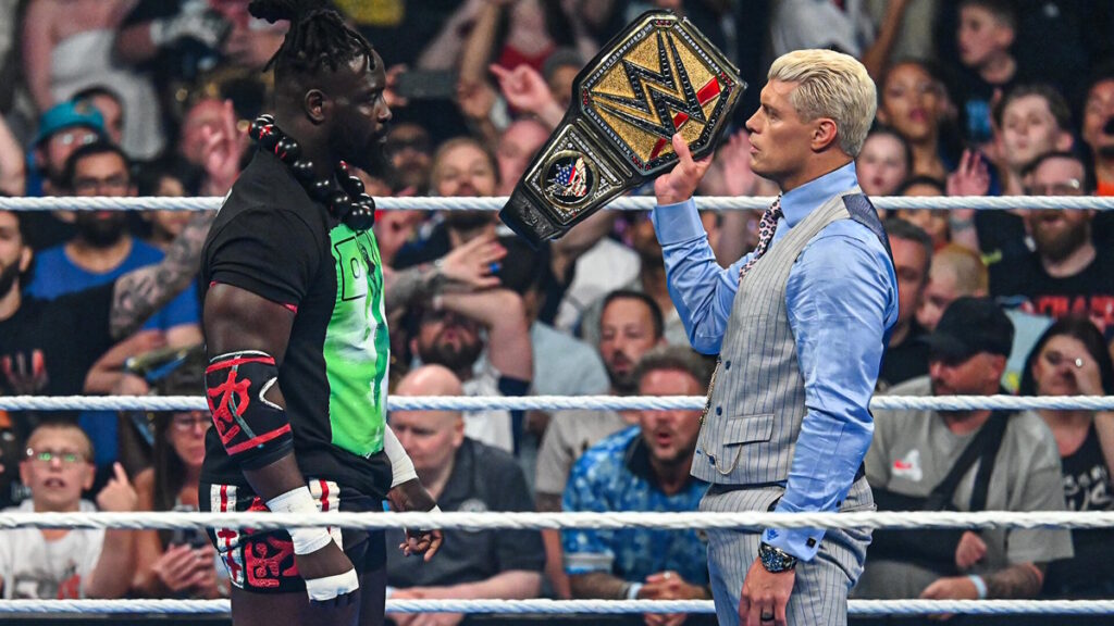 Cody Rhodes & Oba Femi To Challenge For WWE World Tag Team Championship