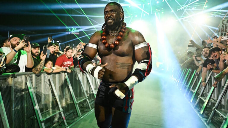 WWE Star Praises Oba Femi: ‘The Air Changes When He Enters An Arena’
