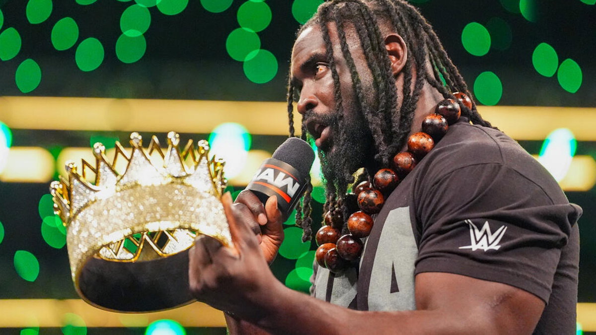 WWE King of the Ring 2026 Oba Femi