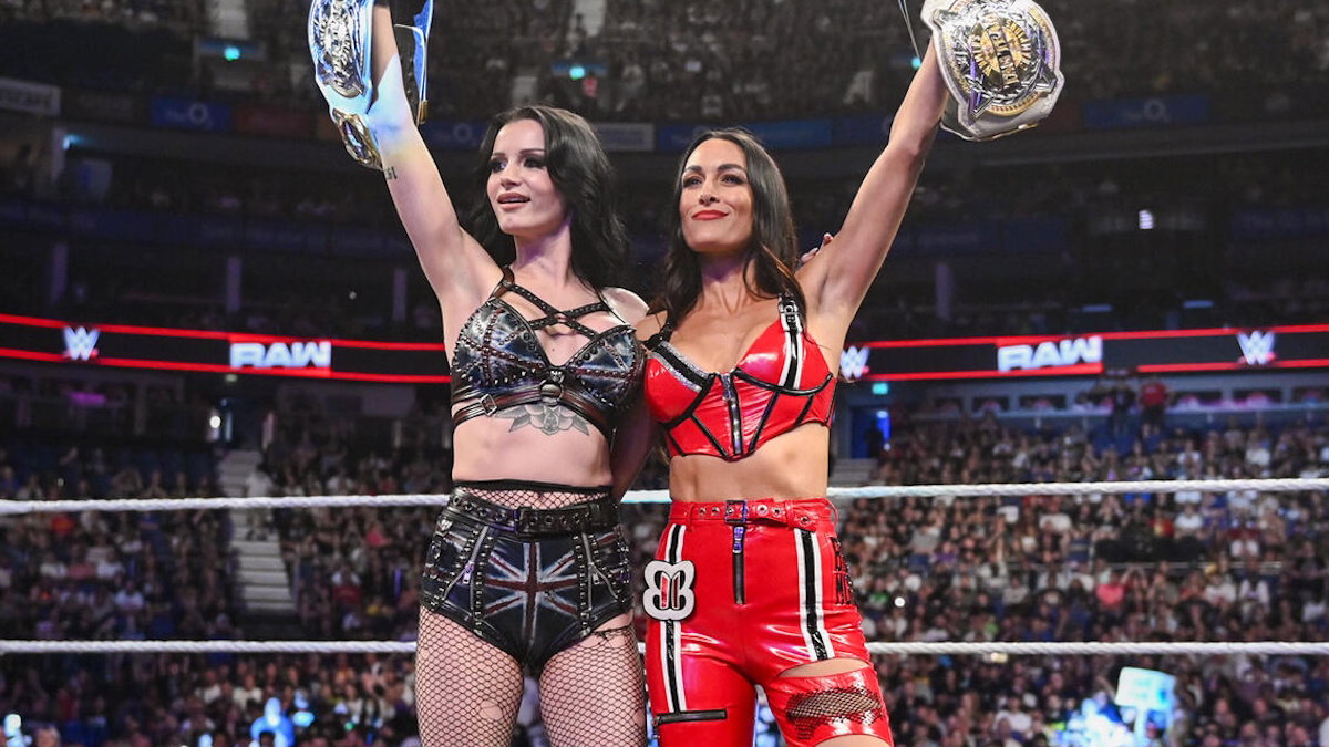 WWE's Paige and Brie Bella