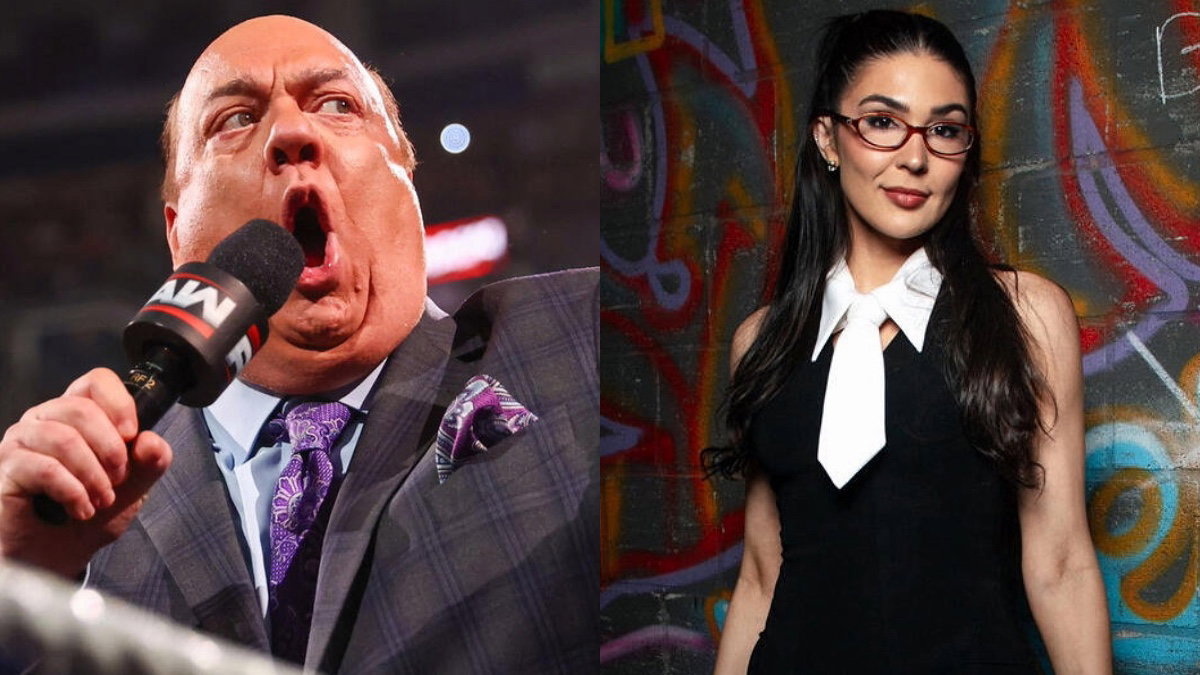 Paul Heyman's obsession with eye contact is peak WWE absurdity