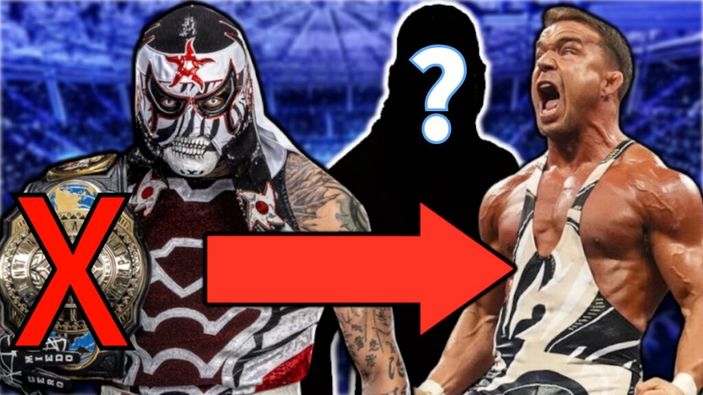 Next WWE Intercontinental Champion After Penta