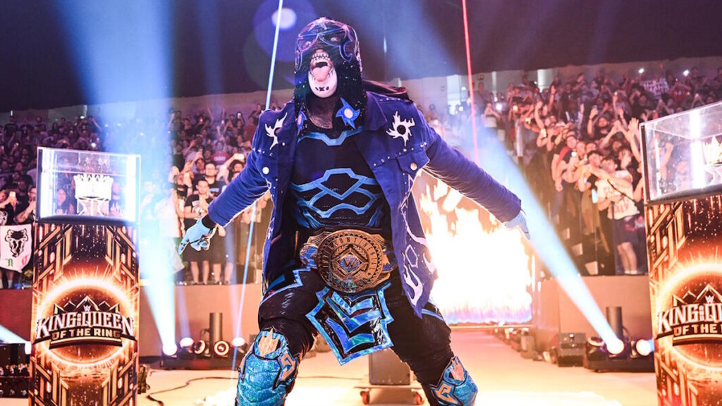 WWE Intercontinental Champion Penta