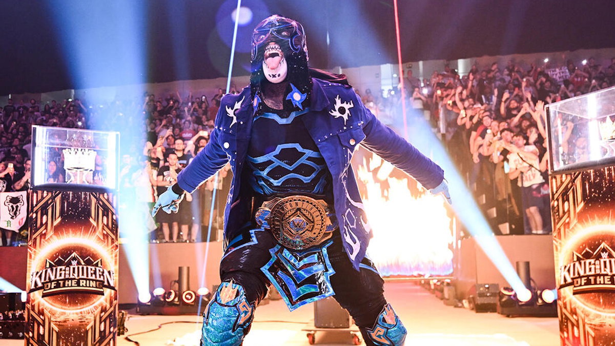 WWE Intercontinental Champion Penta
