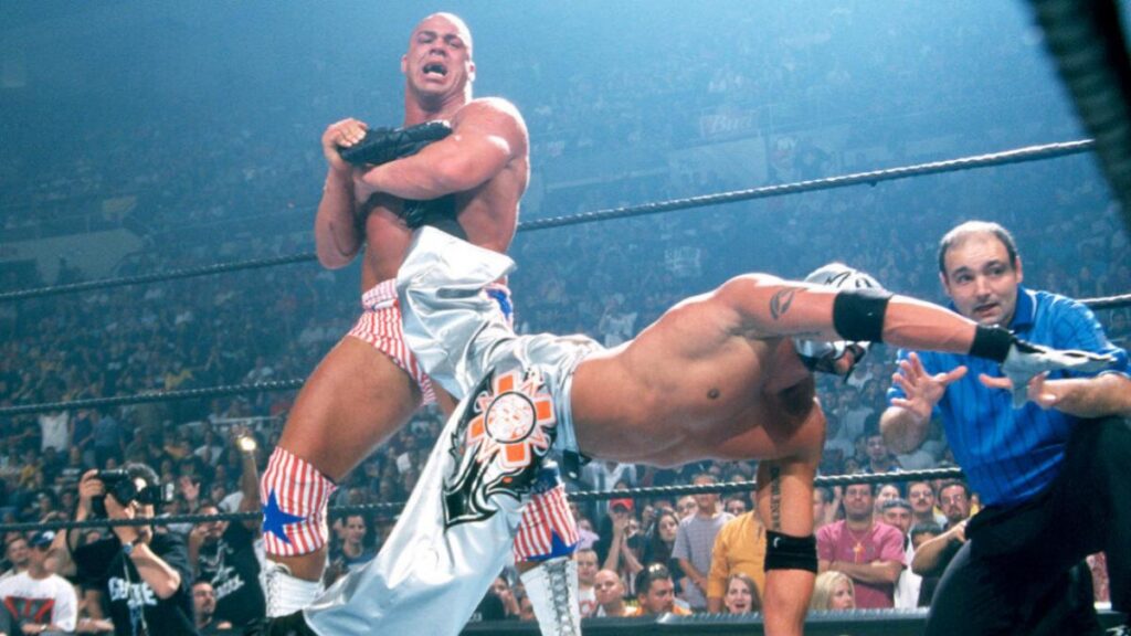 Rey Mysterio Says Kurt Angle Was The First Star In WWE To Take Him Under His Wing: ‘He Said ‘I’ve Always Wanted To Work With You”
