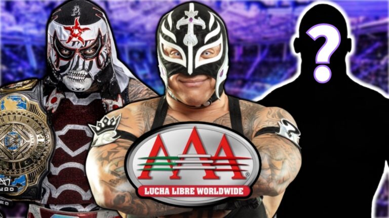 Rey Mysterio Special WWE AAA Announcement