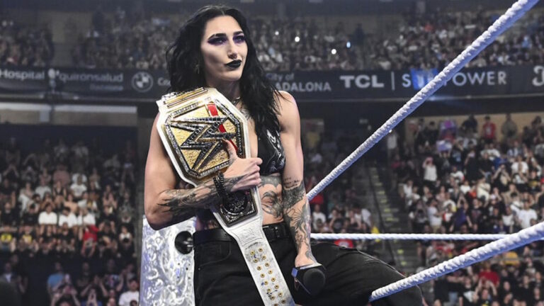 WWE Star Says They’re Waiting For Women’s Champion Rhea Ripley To Return: ‘I Think She’s A Little Scared’