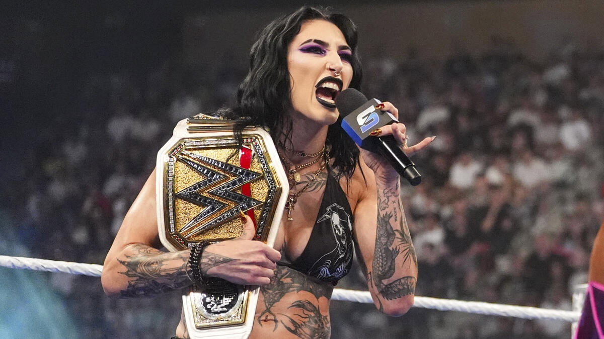 Jade Cargill at WWE Clash in Italy