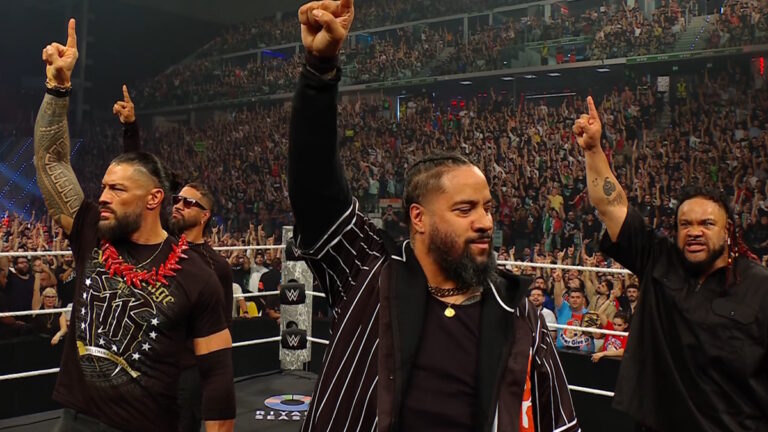 Jacob Fatu Acknowledges Roman Reigns, Joins The Bloodline On WWE Raw