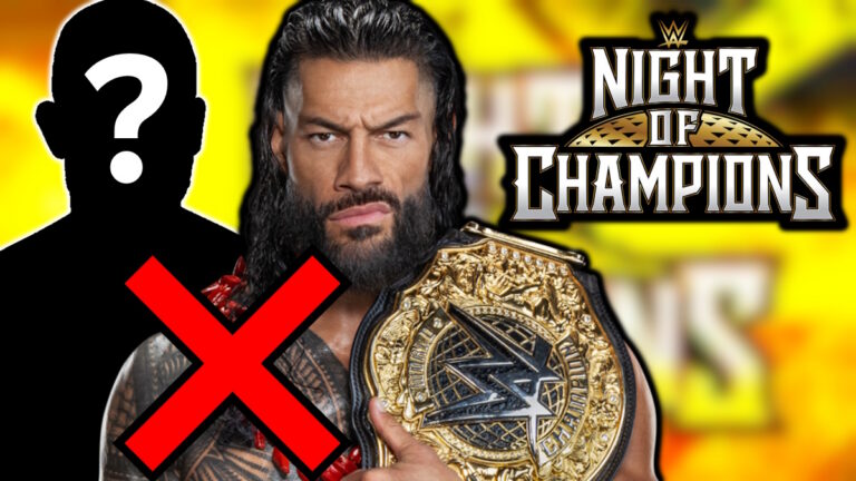WWE Night Of Champions 2026 Matches Canceled