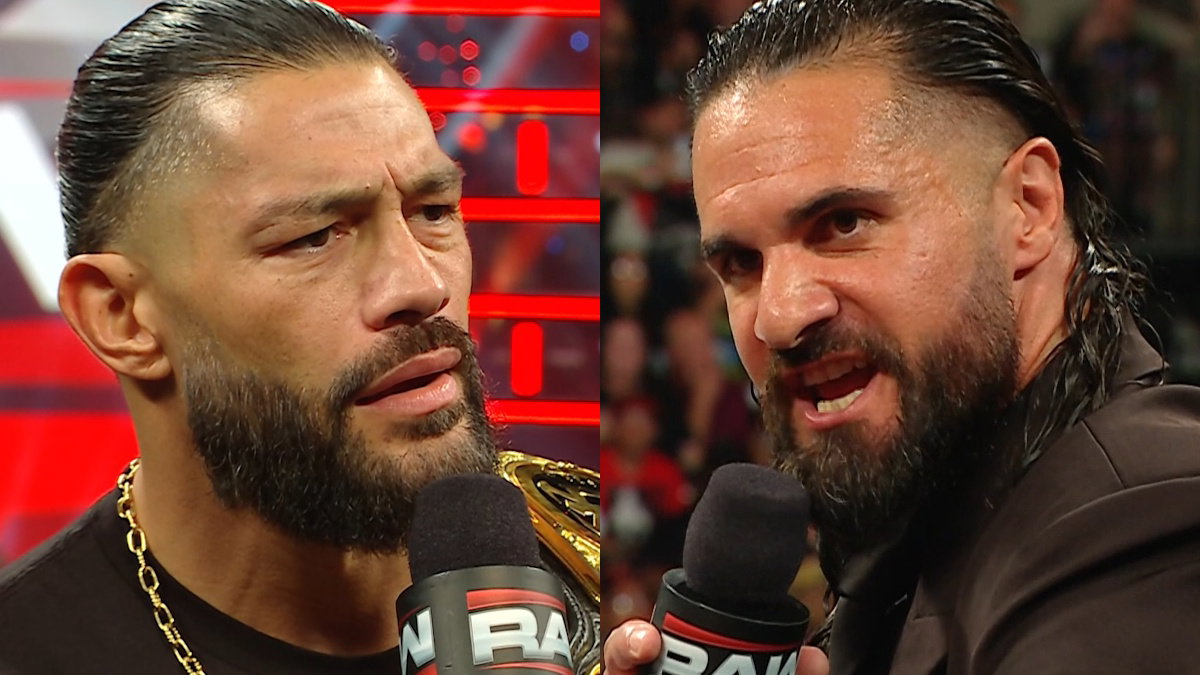 Seth Rollins doesn’t think WWE feud with Roman Reigns is over