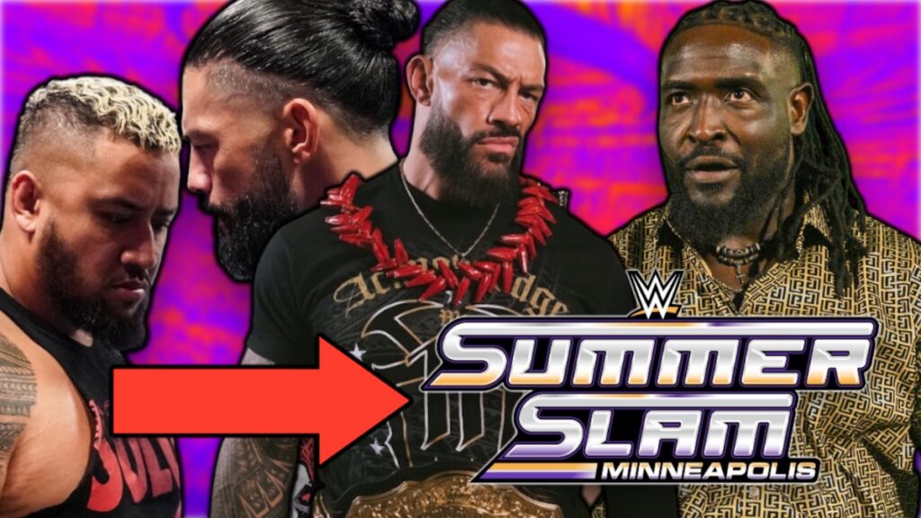 Roman Reigns WWE Plans Before SummerSlam 2026