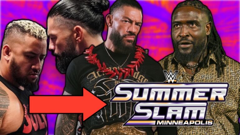 Roman Reigns WWE Plans Before SummerSlam 2026
