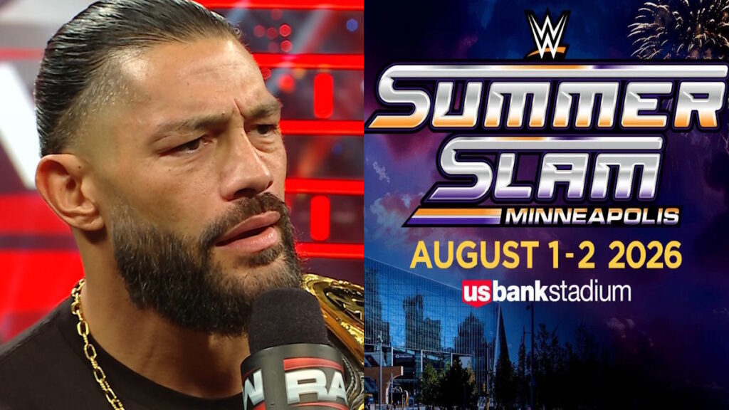Roman Reigns WWE SummerSlam 2026 Opponent Confirmed