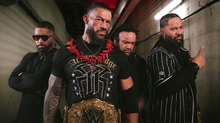 Bloodline Six-Man Tag Match Added To WWE SummerSlam 2026