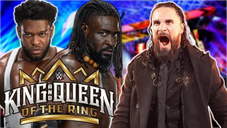 Predicting Every WWE King Of The Ring 2026 Match Winner