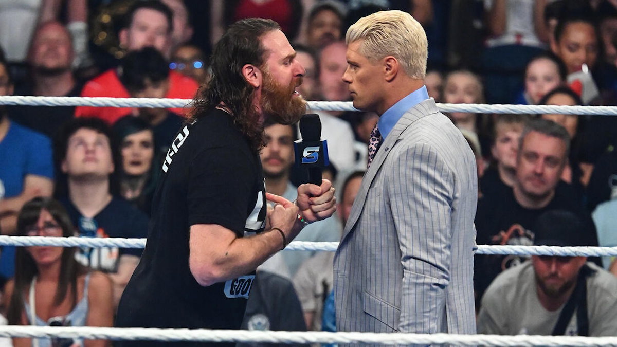 Sami Zayn SummerSlam Opponent If He Loses Undisputed WWE Title