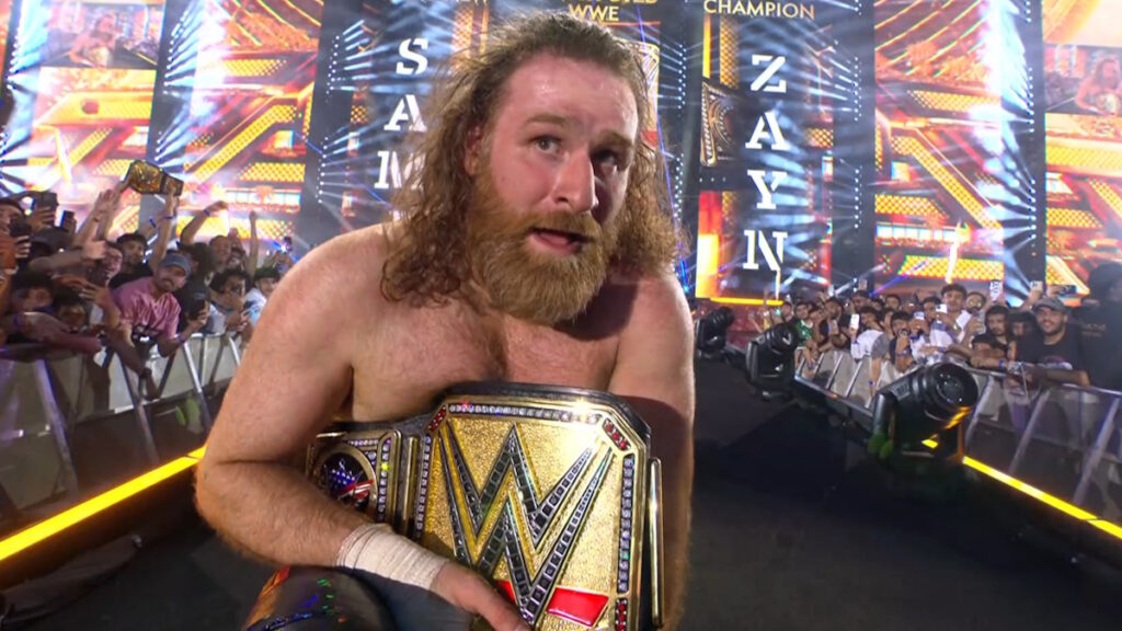 Sami Zayn Reveals Moment He Realized He Might Never Become WWE World Champion