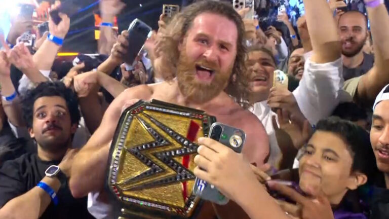 Sami Zayn Makes First Comments After Winning Undisputed WWE Championship At Night Of Champions 2026
