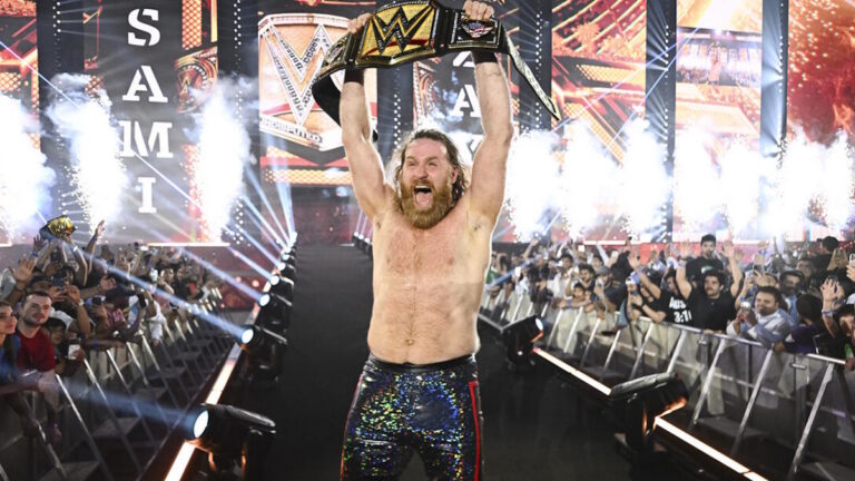 ‘It Sends The Right Message To The Locker Room’ – Former WWE Star On Sami Zayn’s WWE Championship Victory