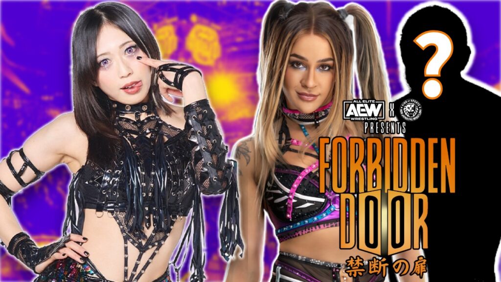 6 débuts à AEW Forbidden Door 2026