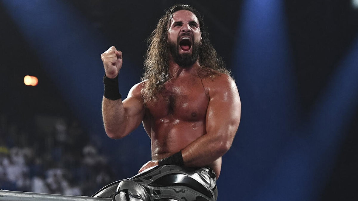 WWE star Seth Rollins