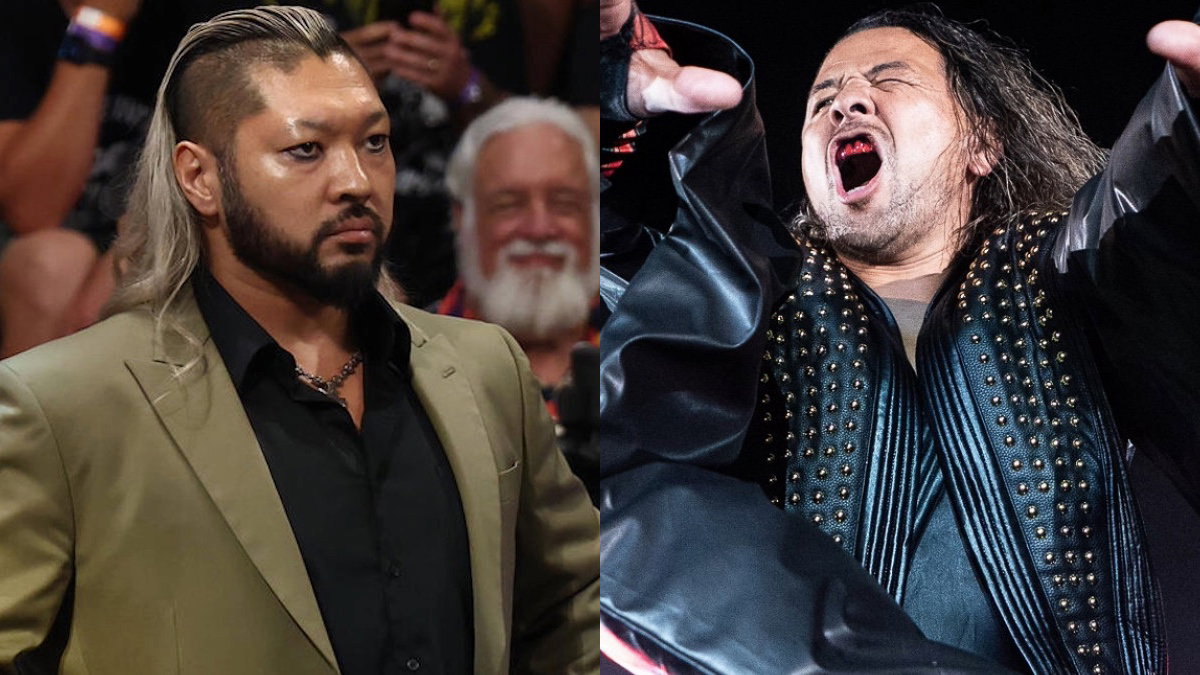 WWE's Shinsuke Nakamura and Naraku
