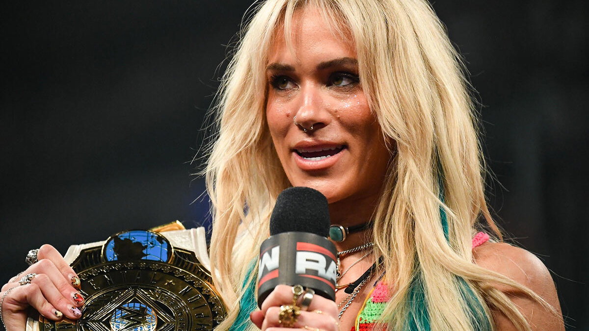 Sol Ruca is the technical standard for the next generation of WWE stars