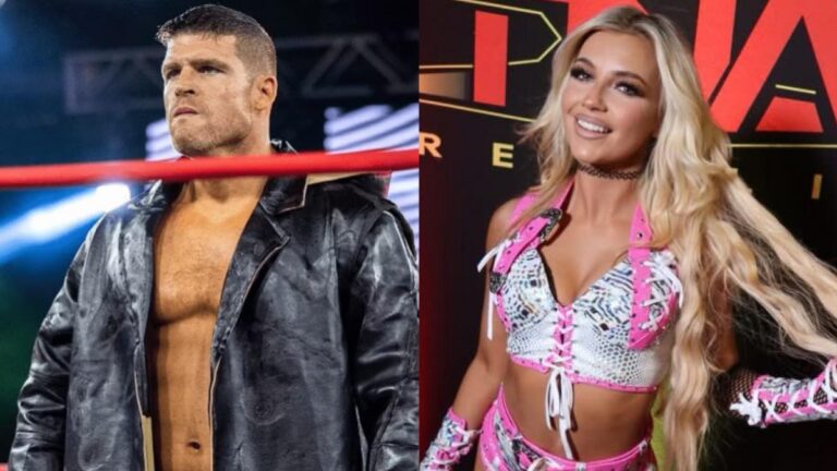 Steve Maclin & Myla Grace Released From TNA Wrestling