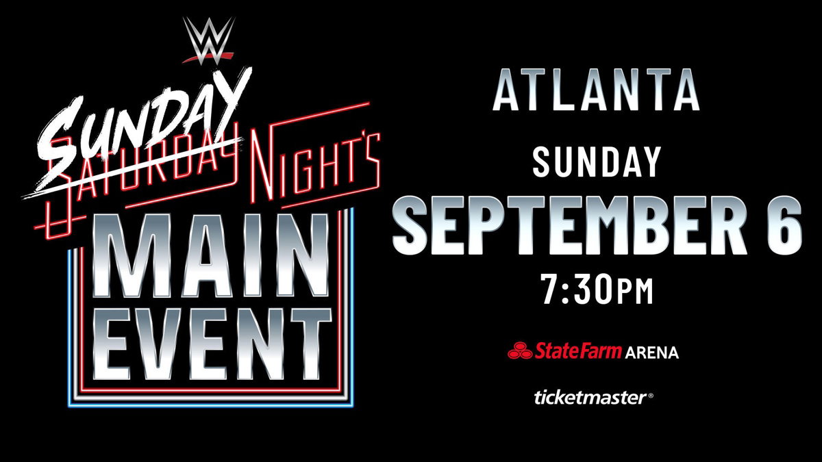 New Match Confirmed For WWE Sunday Night’s Main Event