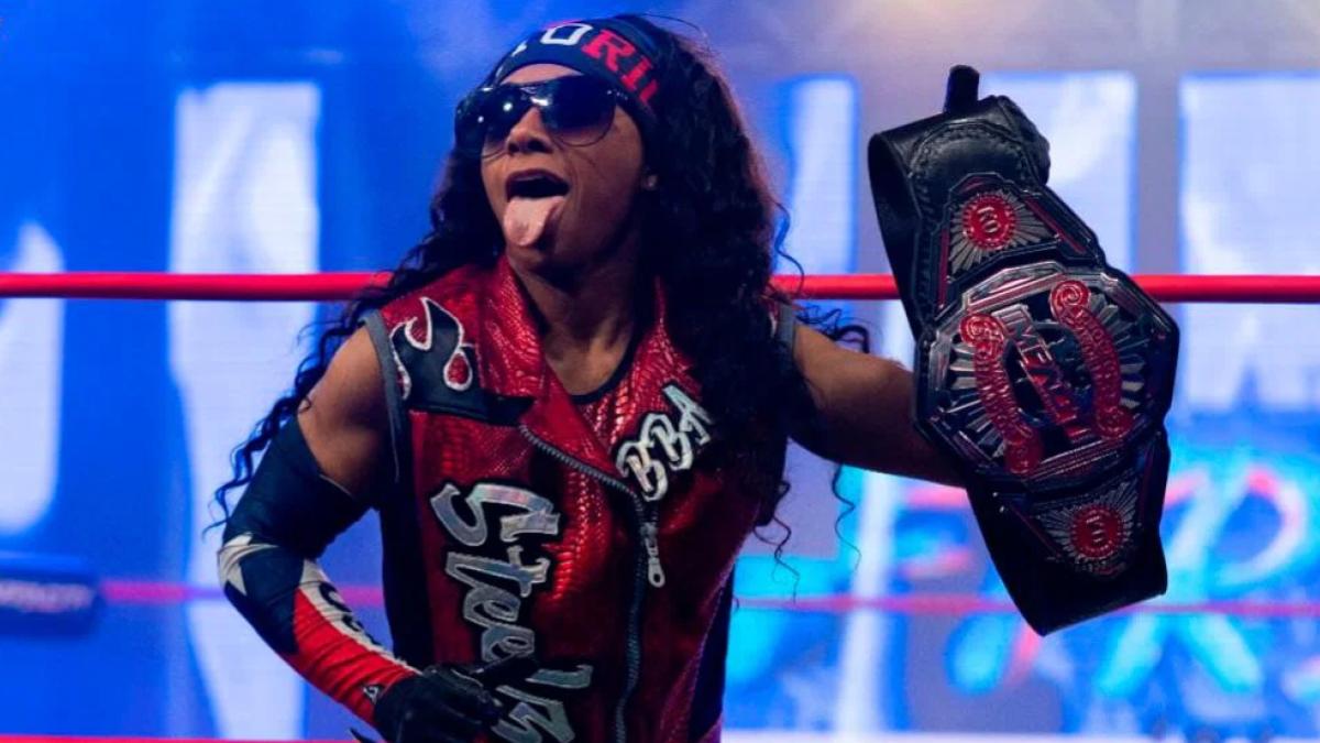 Tasha Steelz staying in TNA is the smartest move for everyone involved