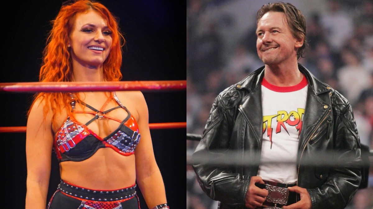WWE Onur Listesi üyesi Roddy Piper ve Tail Piper