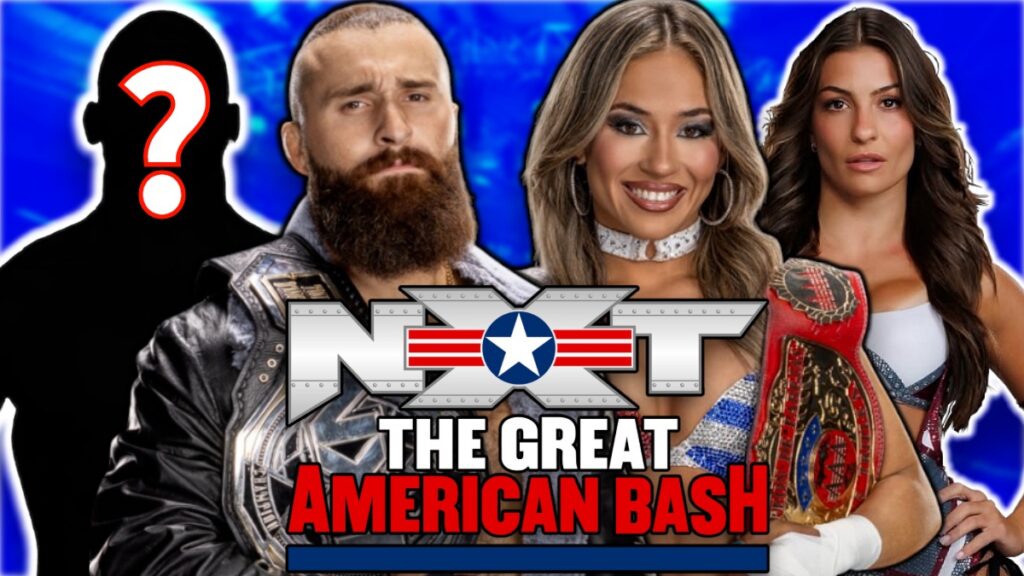 Predicting The Card For WWE NXT Great American Bash 2026