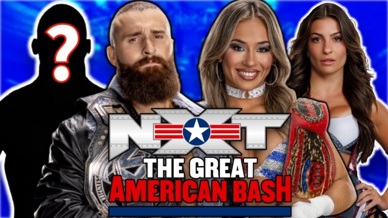 Predicting The Card For WWE NXT Great American Bash 2026