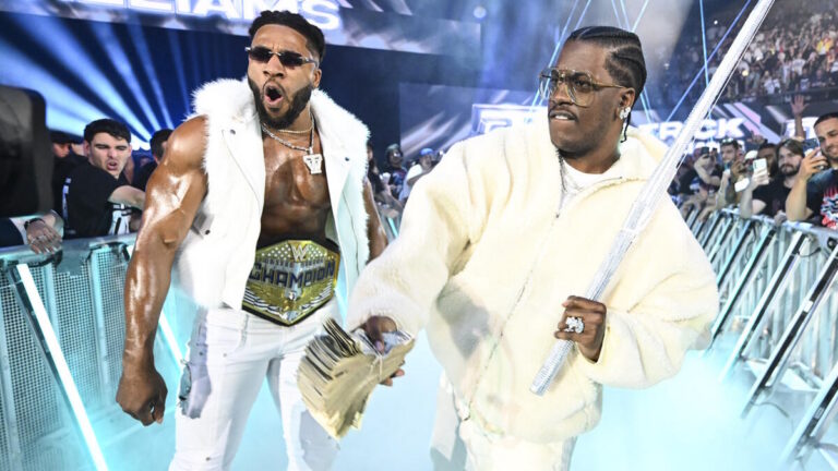 WWE US Champion Trick Williams Explains How Lil Yachty Alliance Came To Be: ‘He Was Like ‘If We’re Gonna Do This, I Don’t Want It To Be A One Week Type Thing”