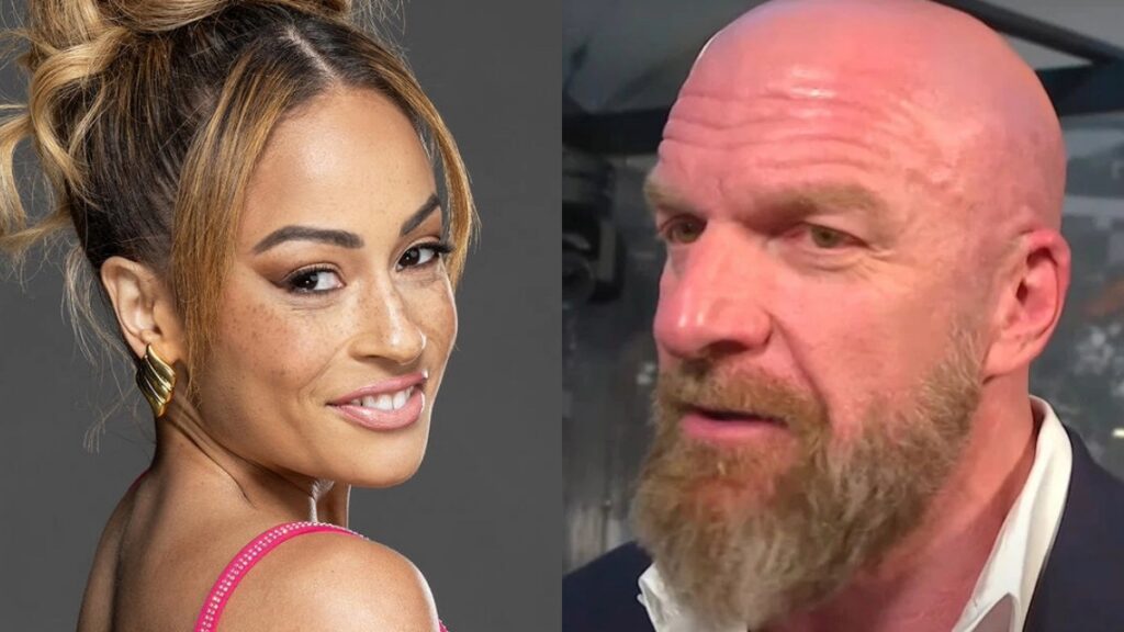 Triple H hat das Kayla Braxton erzählt 