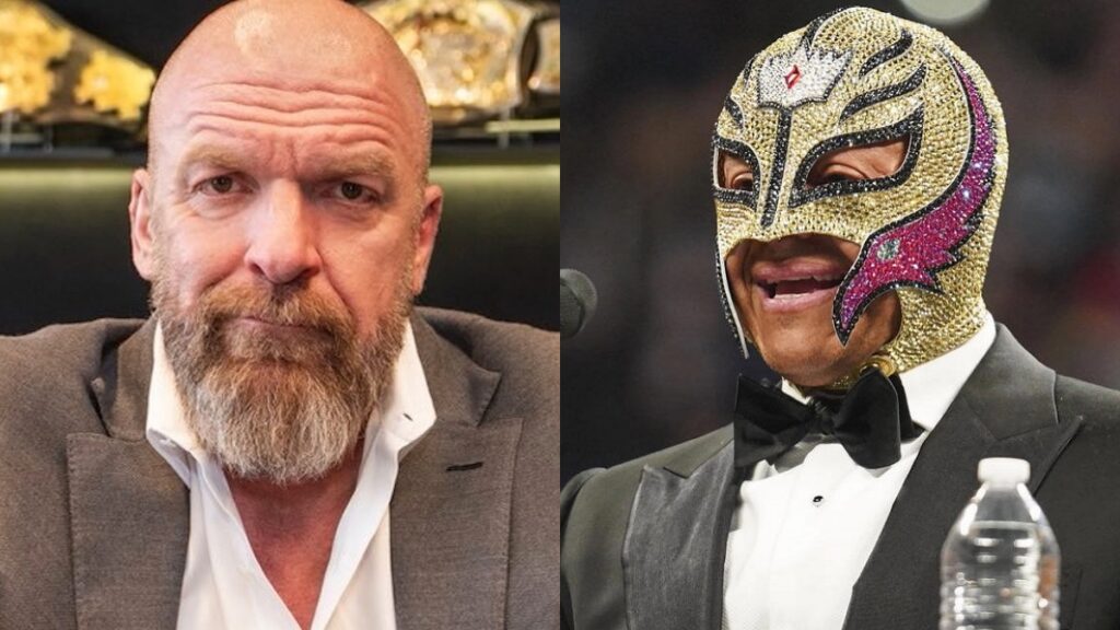 ‘Hunter Bro, I’m Not Ready To Retire’ – Rey Mysterio Recalls Being Told About WWE Hall Of Fame 2023 Induction By Triple H