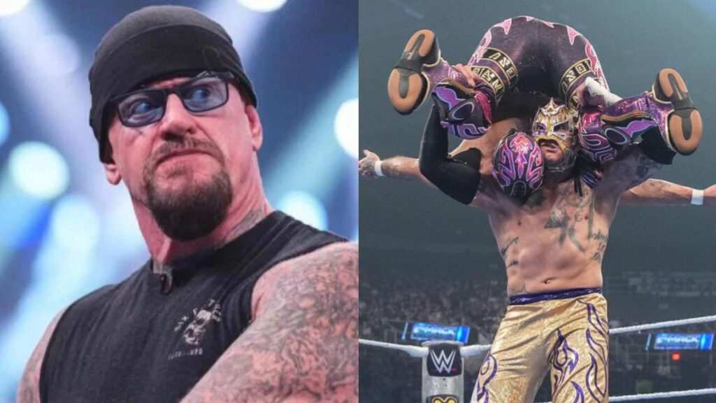 The Undertaker Addresses Rey Fenix Defending The AAA World Cruiserweight Championship On WWE SmackDown: ‘Big Congrats’