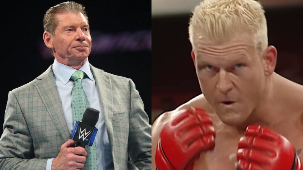 أراد Heidenreich إعادة WWE كشخصية 