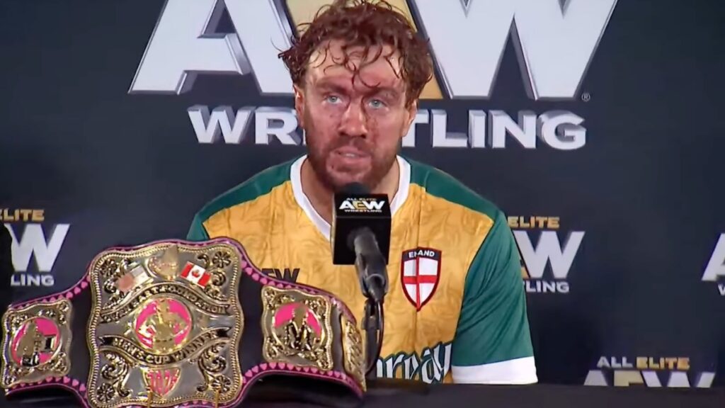 ‘I Hope I Don’t Let You Down’ – Will Ospreay Gives Emotional Reaction To Earning AEW World Title Shot At All In London 2026