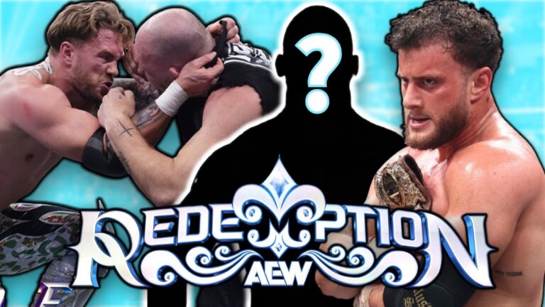 Predicting The Card For AEW Redemption 2026