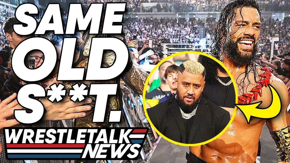 Brock Lesnar Beats Oba Femi, WWE Clash In Italy Review | WrestleTalk