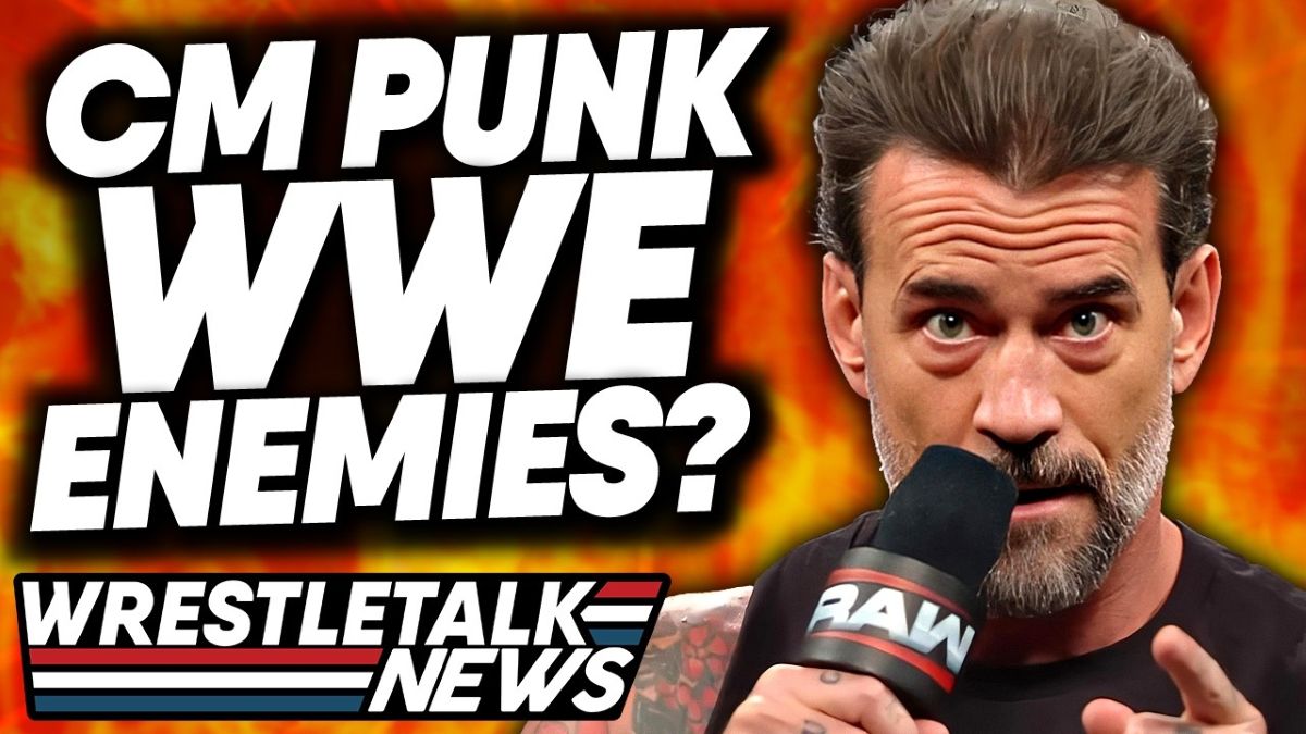 Is There A CM Punk Conspiracy In WWE? AEW Dynamite Review | WrestleTalk