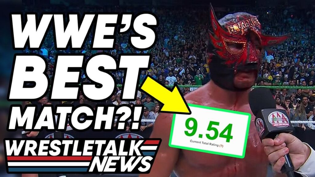 El Grande Vs El Grande Mask Vs Mask Review, WWE Raw | WrestleTalk